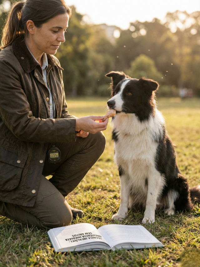 Como ter um cão 100% obediente sem precisar gritar nunca mais?