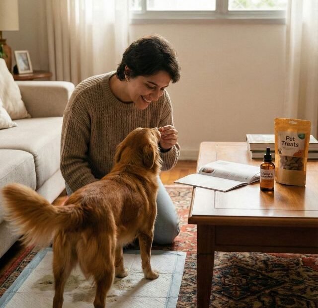 Cachorro comendo cocô Entenda seu melhor amigo, Latidos e Lambidas Capa Web Stories