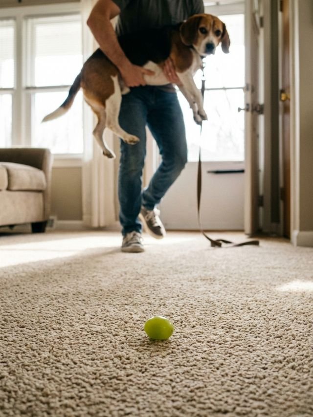 Como agir na hora se o cão engolir uva?