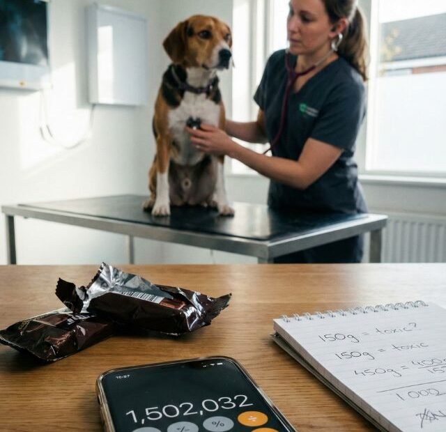 Como calcular o risco do chocolate pelo peso do seu cão Latidos e Lambidas Capa Web Stories