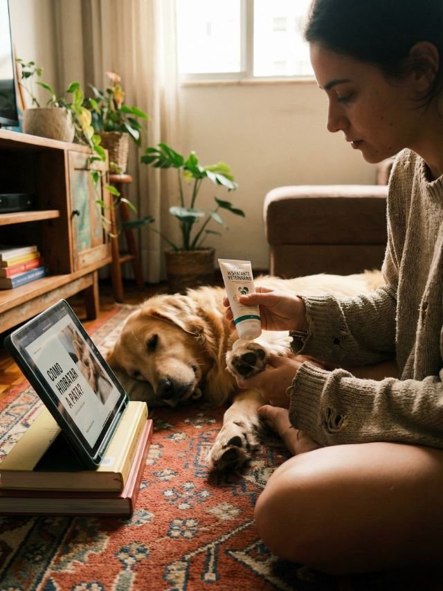 Como hidratar pata de cachorro? Saiba os cuidados