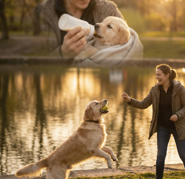 Como o cão escolhe sua pessoa favorita Latidos e Lambidas Capa Web Stories
