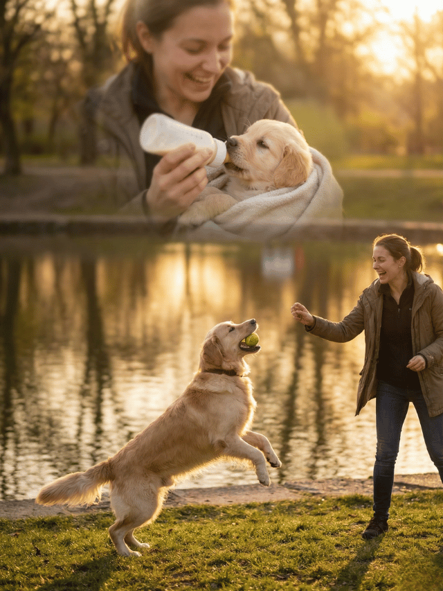 Como o cão escolhe sua pessoa favorita?