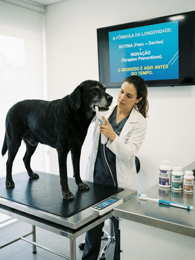 Como posso aumentar a longevidade do meu cachorro?