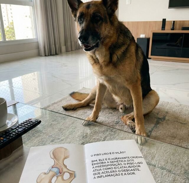 Displasia Coxofemoral O piso liso da sua casa é o vilão Latidos e Lambidas Capa Web Stories