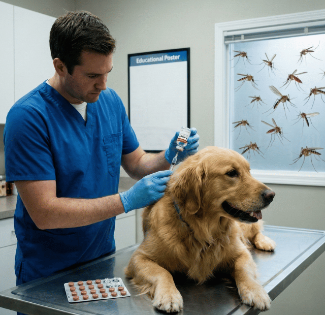 O que causa o verme do coração em cães Latidos e Lambidas Capa Web Stories