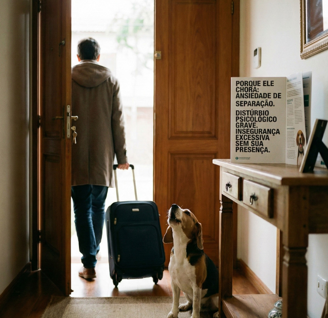 Porque meu cachorro chora quando eu saio Latidos e Lambidas Capa Web Stories