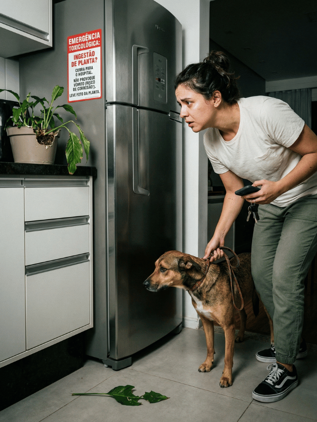 Quais plantas são perigosas para cachorros?