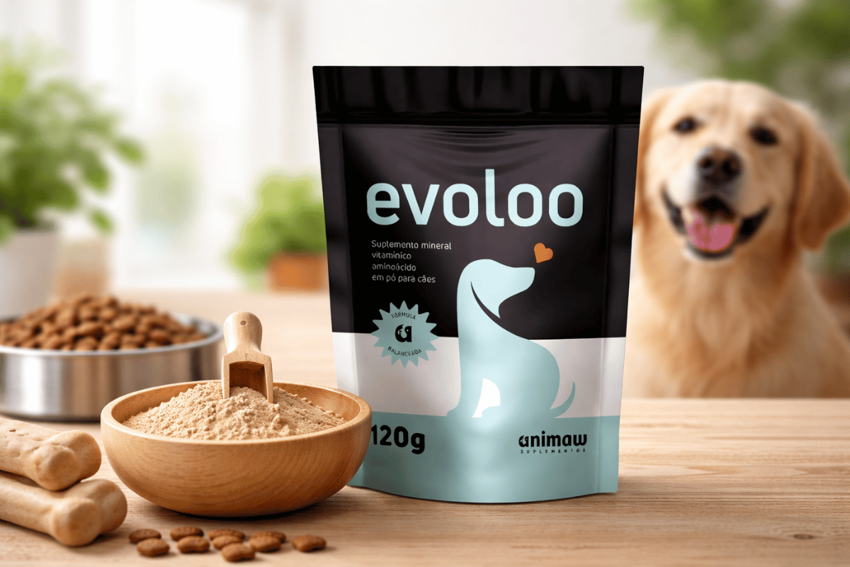Suplemento Evoloo Pet, Para Que Serve, Funciona Mesmo, Preço e Onde Comprar, Latidos e Lambidas Blog para Cães