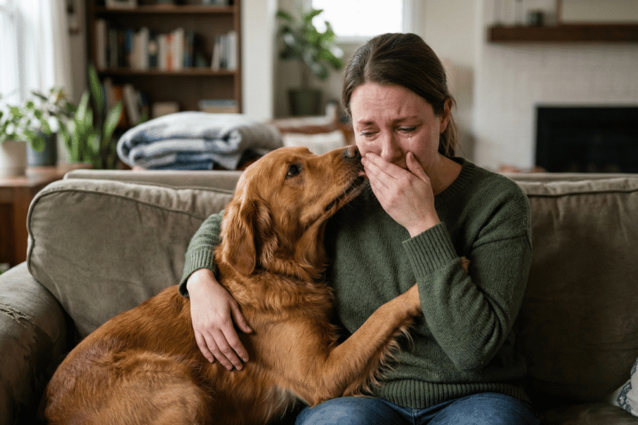 Cachorro entende quando você chora, Entenda a ciência, Latidos e Lambidas, Blog para Cães