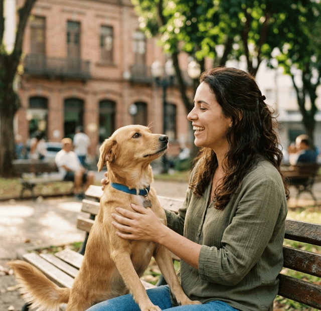 Cães entendem o que falamos. Veja o que a ciência diz, Latidos e Lambidas Capa Web Stories