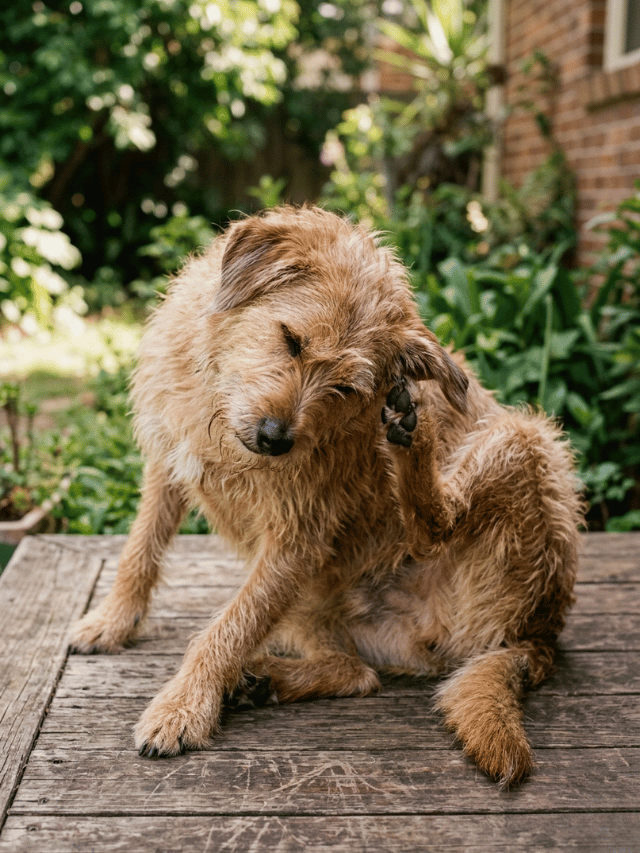 Coceira excessiva em cães: 5 sinais de alerta para ir ao veterinário