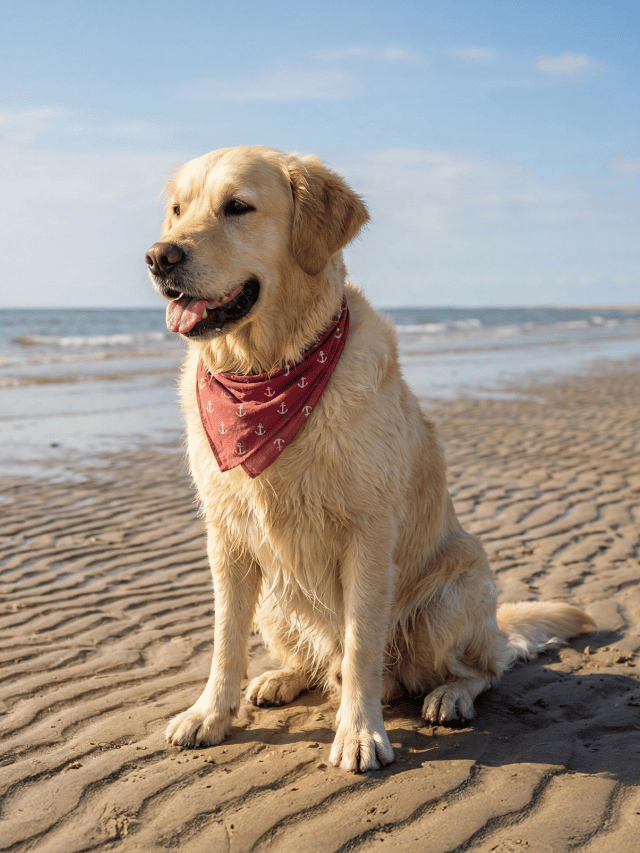 Dia Nacional  dos animais:  Cuidados essenciais do pet na praia