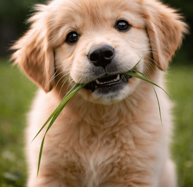 Por que cães e gatos comem grama, Entenda o comportamento , Latidos e Lambidas Capa Web Stories