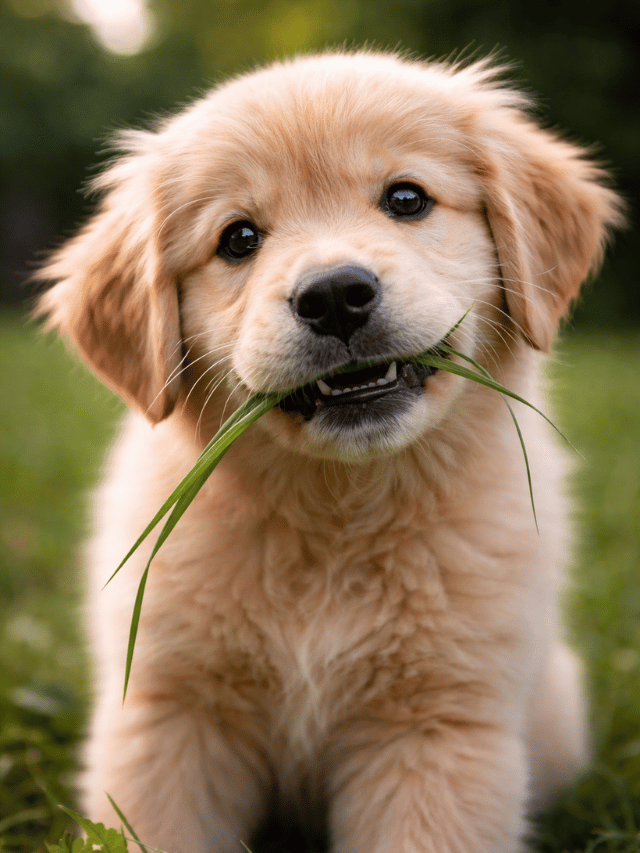 Por que cães e gatos comem grama? Entenda o comportamento