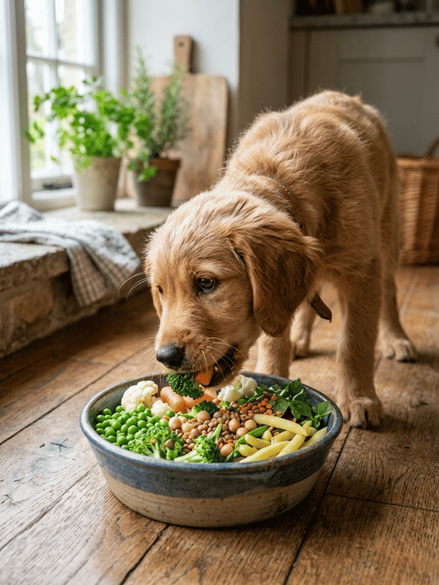 Vegetais na dieta pet: Nem tudo o que é natural é seguro