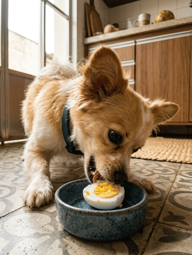 Café da manhã: Cães podem comer ovo todos os dias?