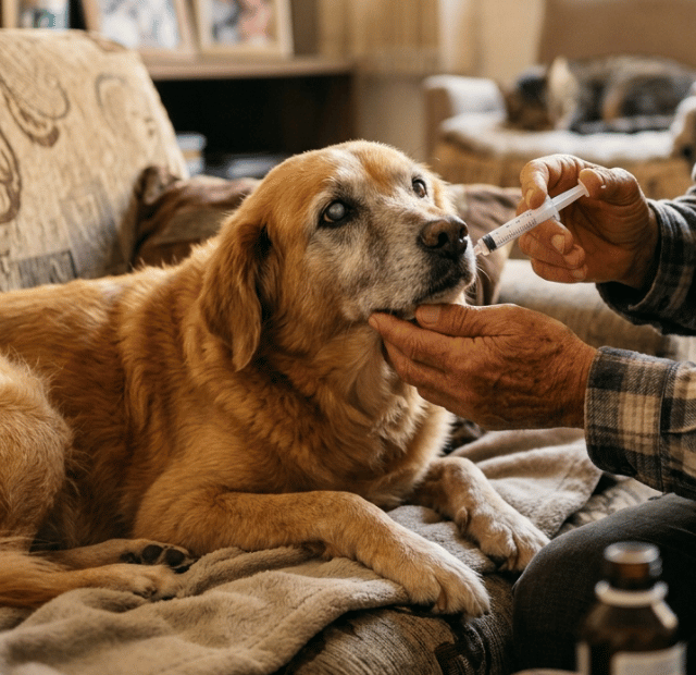 Gabapentina em cães idosos, Quando e como utilizar, Latidos e Lambidas Capa Web Stories