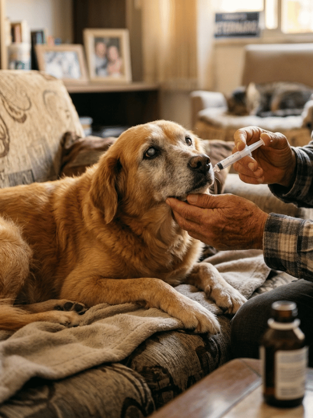Gabapentina em cães idosos: Quando e como utilizar